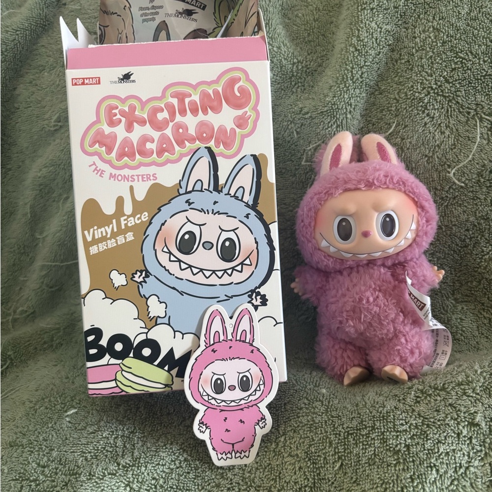 SOLD NWT Labubu Lychee Berry from PopMart